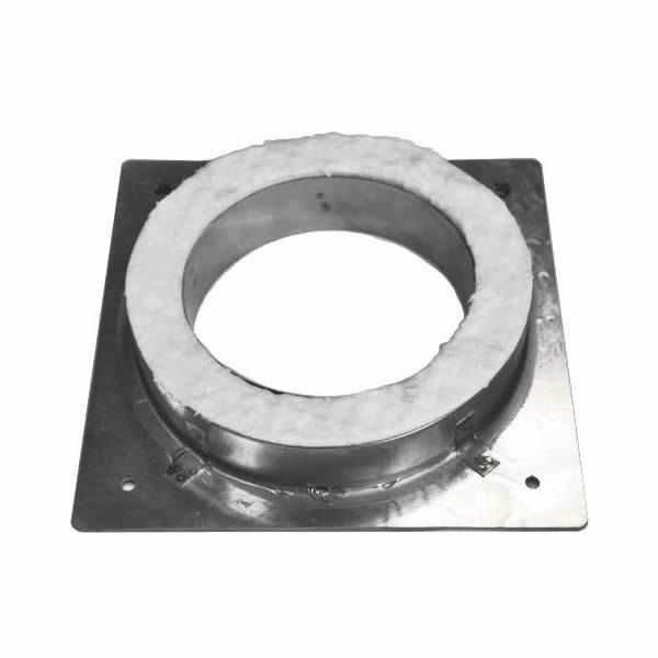 7" Ventis Galvanized Fireplace Anchor Plate