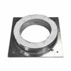7" Ventis Galvanized Fireplace Anchor Plate
