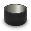 7" Diameter Champion Premium Double Wall Black Stove Pipe - 6"