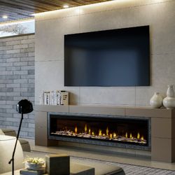 Dimplex Ignite Evolve 74 Linear Electric Fireplace