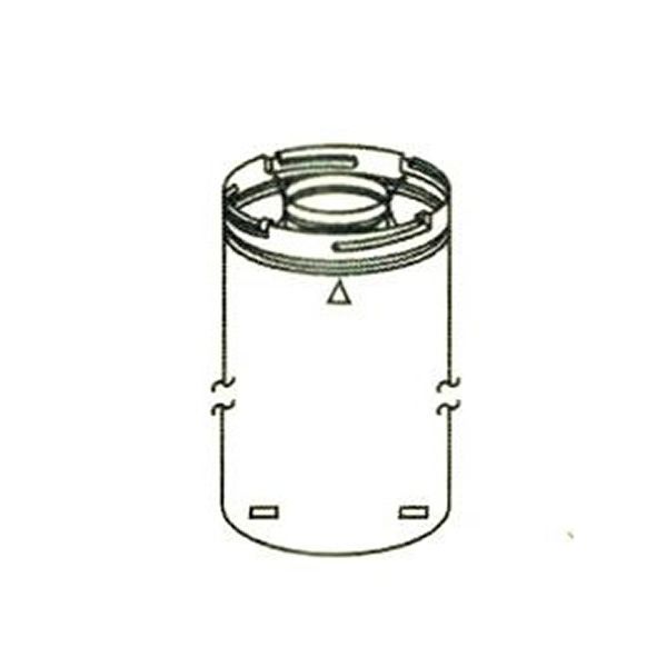 8" Diameter Superior Direct Vent Pipe - 48"