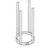 8" Diameter Superior Support Strap