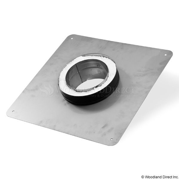 8" Ventis Masonry Transition Plate