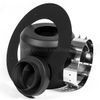 8" Ventis Round Ceiling Support - 11" tall