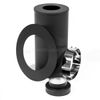 8" Ventis Round Ceiling Support - 24" tall