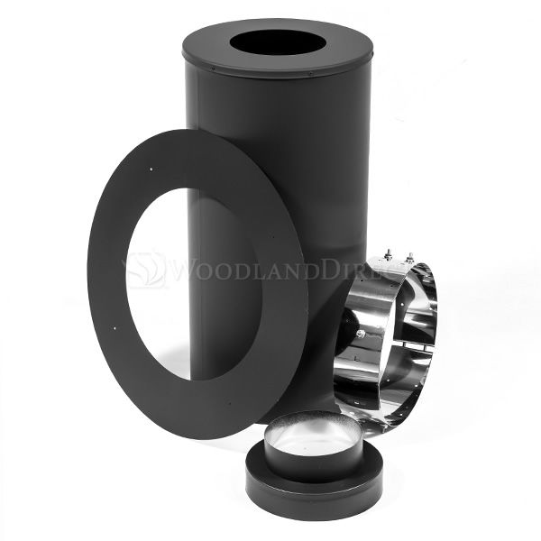 8" Ventis Round Ceiling Support - 24" tall