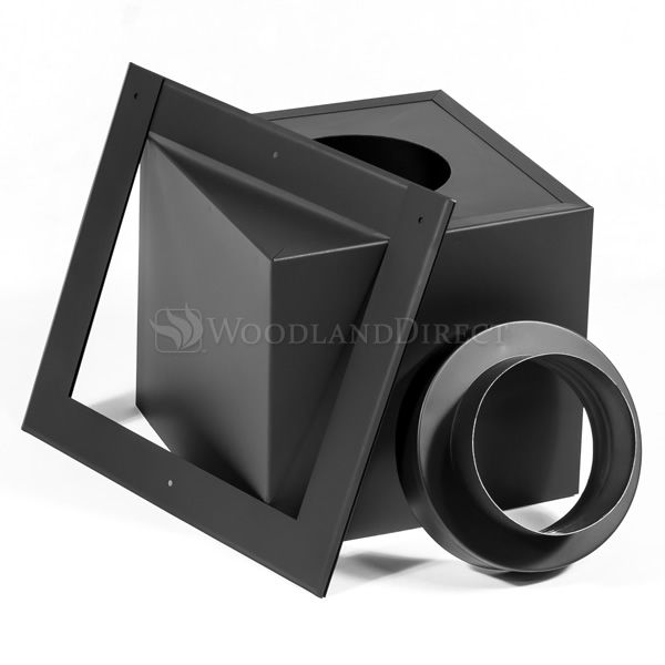 8" Ventis Square Ceiling Support - 11" tall