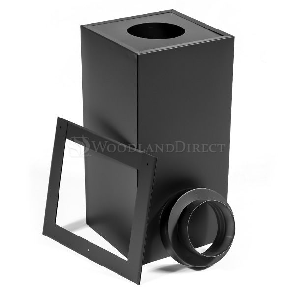 8" Ventis Square Ceiling Support - 24" tall