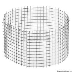 8" Ventis Stainless Steel Spark Arrestor Screen