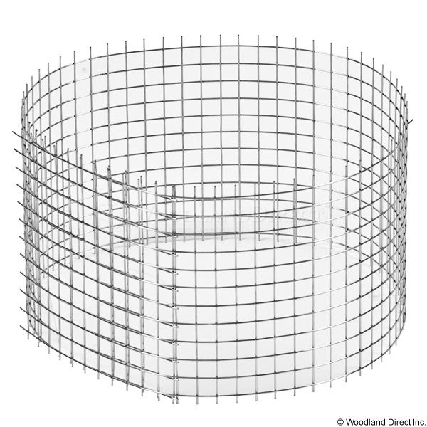 8" Ventis Stainless Steel Spark Arrestor Screen