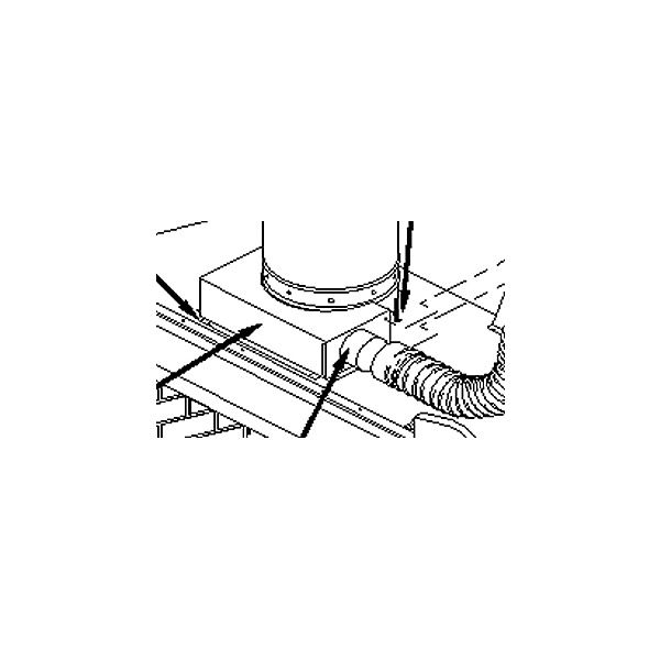 8" Diameter Superior Wood-Burning Cold Air Collar Kit