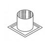 8" Diameter Superior Firestop Thimble For Offsetting Joist