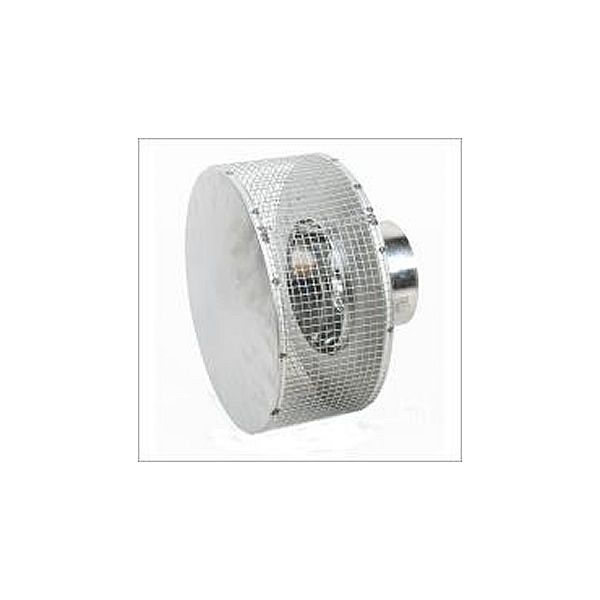 8" Diameter Superior Round Top with Mesh Screen