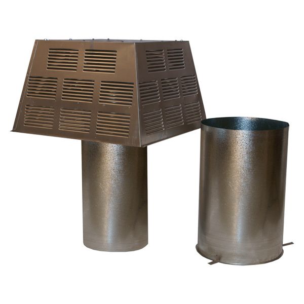 8" Diameter Superior Square Top with Slip Section