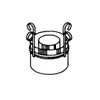 8" Diameter Superior Wood-Burning DM Support Pipe - 12"