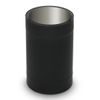 8" Diameter Champion Premium Double Wall Black Stove Pipe - 12"
