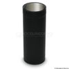 8" Diameter Champion Premium Double Wall Black Stove Pipe - 18"