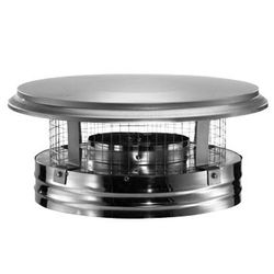 8" DuraPlus Chimney Cap with Spark Arrester