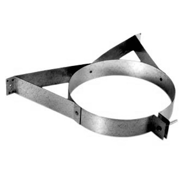 8" DuraPlus Stainless Steel Wall Strap