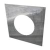 8" DuraTech Exterior Trim for Wall Thimble