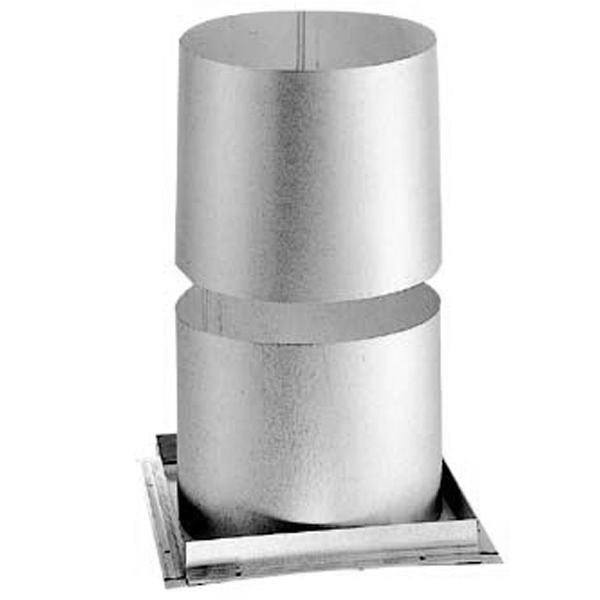 8" DuraTech Firestop Radiation Shield