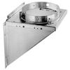 8" DuraTech Stainless Steel Adj.  Tee Support Bracket