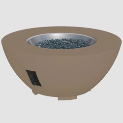 Cove Gas Concrete Fire Bowl - 36"