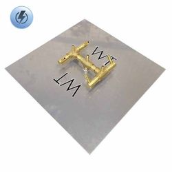84K BTU Square Electronic Crossfire Burner System - 18"