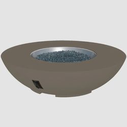 Cove Gas Concrete Fire Bowl - 60"