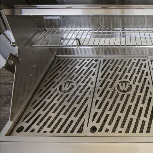 Wildfire Ranch Pro Black Stainless Steel Built-In Gas Grill - 42"