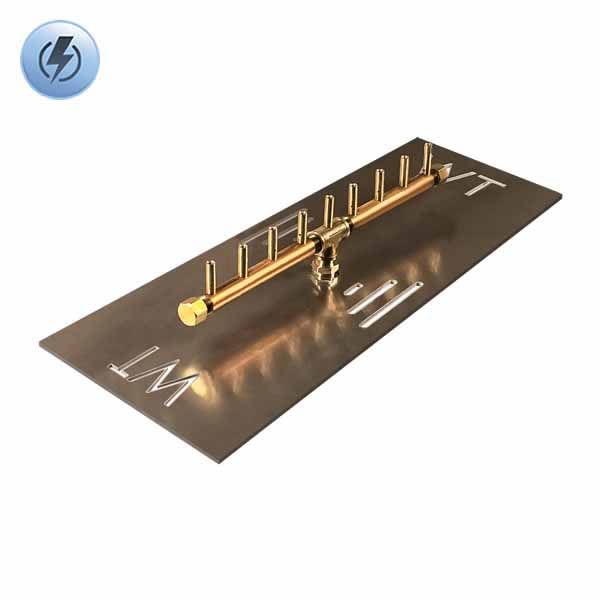 90,000 BTU Electronic Linear Crossfire Burner System - 20"