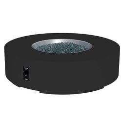 Cove Round Gas Concrete Fire Pit - 60"