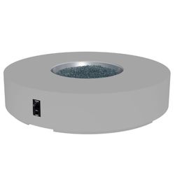 Cove Round Gas Concrete Fire Pit - 72"