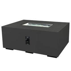 Cove Linear Gas Concrete Fire Pit - 48"