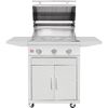 Summerset Sizzler Cart Mount Grill - 25"