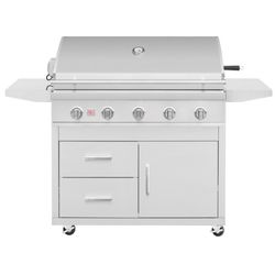 Summerset Sizzler Pro Cart Mount Grill - 32"