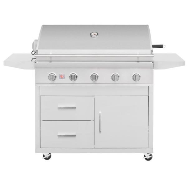 Summerset Sizzler Pro Cart Mount Grill - 32"