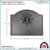 Minuteman Large Nautical Fireback