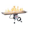 Crystal Fire Plus Linear Electronic Burner System - 42" x 12"