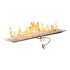 Crystal Fire Plus Linear Manual Burner System - 64" x 12"