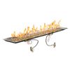 Crystal Fire Plus Linear Manual Burner System - 72" x 12"