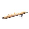 Crystal Fire Plus Linear Electronic Burner System - 120" x 12"
