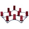 Minuteman Contours Hearth Candelabra
