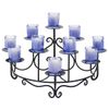 Minuteman Spandrels II Hearth Candelabra