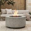 Prism Hardscapes Cilindro Gas Fire Pit Table