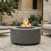 Prism Hardscapes Cilindro Gas Fire Pit Table