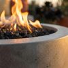 Prism Hardscapes Cilindro Gas Fire Pit Table