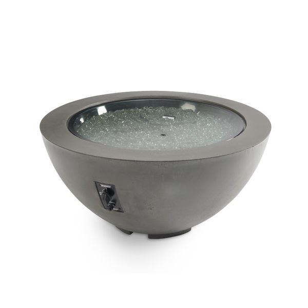 Cove Manual Ignition Gas Fire Bowl - 42"