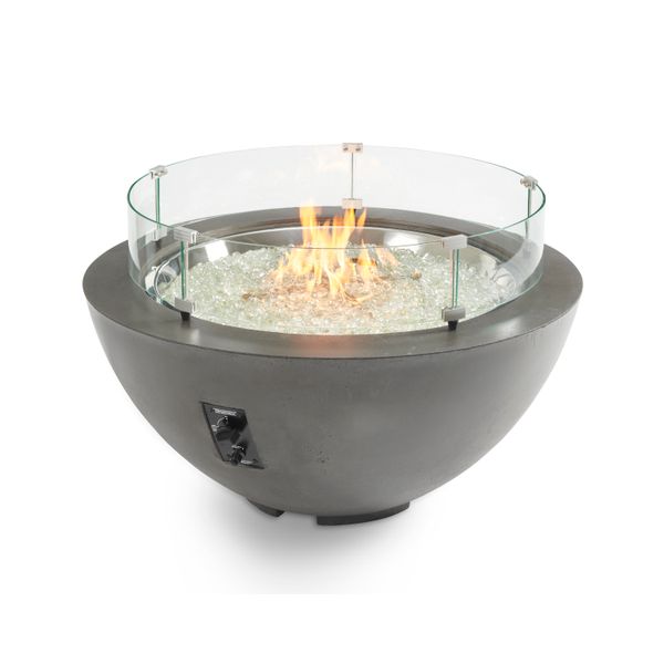 Cove Manual Ignition Gas Fire Bowl - 42"