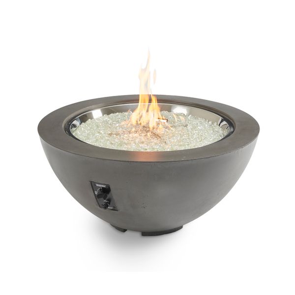 Cove Manual Ignition Gas Fire Bowl - 42"